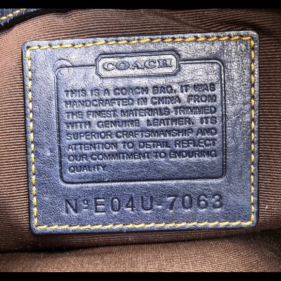 COACH Ltd Edition Fall 2004 Purse - Picture 4 of 7